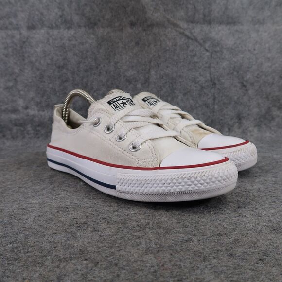 Converse Shoes Womens 8 Sneakers Chuck Taylor All Star Slip On Shoreline Casual - Picture 1 of 13